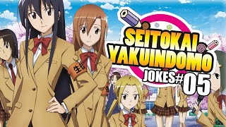 Every Joke in Seitokai Yakuindomo 05 [upl. by Seleta141]