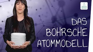 Atommodell nach Niels Bohr I musstewissen Chemie [upl. by Cecily]