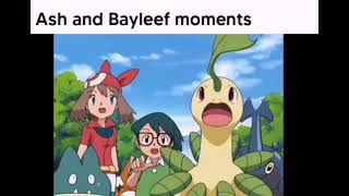 Bayleef return 😍 Ash and bayleef moments😍 [upl. by Raymond]