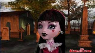 Monster High Dolls Draculaura Toy Doll Review Unboxing [upl. by Ecahc]