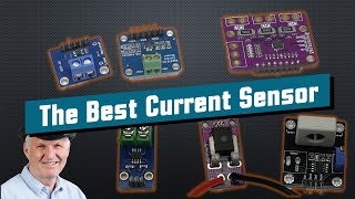 321 7 Sensors tested Measuring Current with Microcontrollers Arduino ESP32 ESP8266 [upl. by Hallett346]