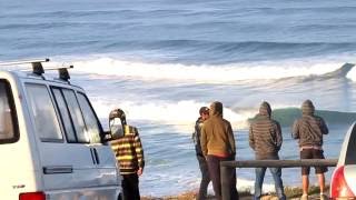 River Mouth Ericeira surf [upl. by Casandra]