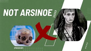 Skeleton Misidentified Remains in Ephesus Not Cleopatras Sister [upl. by Sabanrab]