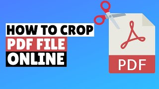 How to Crop a PDF  Crop PDF Online [upl. by Notlrahc864]