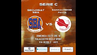 SECURSAT SBA vs SANMAURENSE PAVIA [upl. by Desimone397]