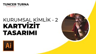 Kurumsal Kimlik 2  Kartvizit Tasarımı [upl. by Elletnahc]