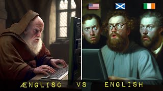 Can Modern English Speakers Understand Old English  Language Challenge  Feat Eadwine [upl. by Niehaus]