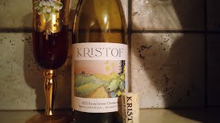 KRISTOF 2022 Estate Grown Chardonnay Willamette Valley [upl. by Introc]