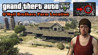 ONeil brothers farm location  GTA 5 [upl. by Virgie]