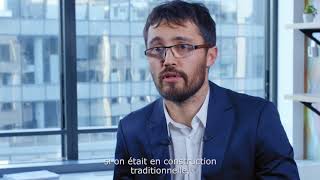 Icade  ITW de David Bruchon Responsable Filière Sèche et RSE Icade Promotion [upl. by Nomra200]