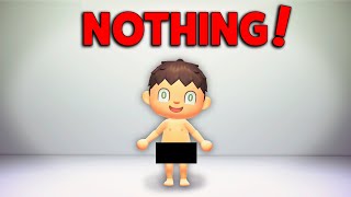 Can a Game Start You With Nothing [upl. by Aihsyla]