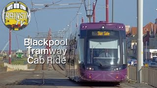 The Blackpool amp Fleetwood Tramway Cab Ride [upl. by Itirp]