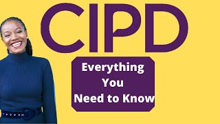 Lindas experience of becoming a CIPD Chartered Member [upl. by Suzie41]