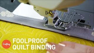 How to Bind a Quilt Foolproof Tips for Great Results  Quilting Tutorial [upl. by Gibert371]