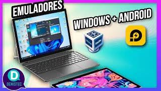 Chuwi U Book X Pro Emular Windows  Android en Windows 11 [upl. by Nelsen]