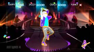 quotMoves Like Jaggerquot by Maroon 5 ft Christina Aguilera  Just Dance 4 Track [upl. by Ynahteb830]