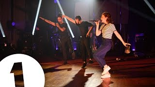 Christine and the Queens cover Beyoncés Sorry in the Live Lounge [upl. by Brook]