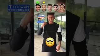 Al football player video cr7 messi neymar football viral [upl. by Noynek648]