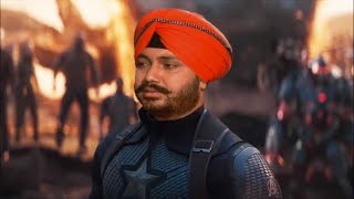 proof that Tunak Tunak Tun song goes with anything [upl. by Fronniah]