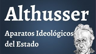 Althusser Aparatos Ideologicos del Estado [upl. by Nonnerb]