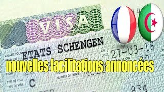 Visas pour la France  De nouvelles facilitations annoncées [upl. by Moselle283]