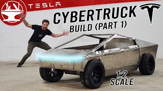 CYBERTRUCK BUILD Part 15 The Body [upl. by Primo]