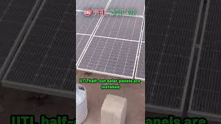 15KW off Grid Solar  Solar Panels for Shop [upl. by Inaliak]