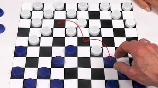 Make you own checkers game [upl. by Halyahs]