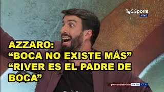 Azzaro quotBoca no existe másquot quotRiver es el padre de Bocaquot [upl. by Kancler]