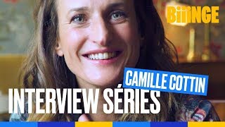 Camille Cottin nous parle de ses séries préférées [upl. by Novonod]