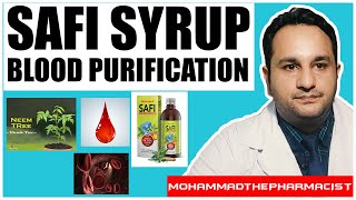 Unlocking the Benefits of Safi Syrup NeemPowered Blood Purification  Acne Treatment amp Renews Skin [upl. by Gayel34]