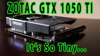 Zotac Geforce GTX 1050 TI Review and Gaming Performance [upl. by Eivi]