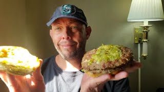 Blakes Lotaburger Hamburger Review In Albuquerque [upl. by Ahsieit]