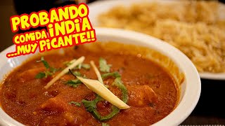 Probando comida callejera en INDIA  ¿La “más sucia” del mundo 🇮🇳 [upl. by Arait418]