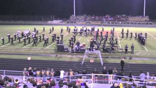 Murphrysboro Drums at Appletime Band Festival [upl. by Armond179]