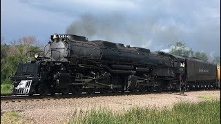 Union Pacific Big Boy 4014 Steam Train in Midwest [upl. by Samaria]