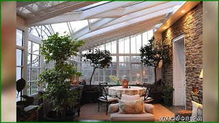 55 Amazing conservatory greenhouse ideas for indoor outdoor bliss 🍃 [upl. by Helfant]