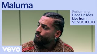 Maluma  Hace Un Mes Live Performance  Vevo [upl. by Pappano]