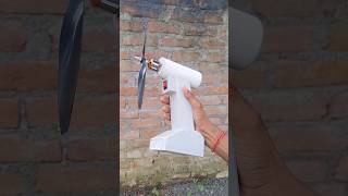 Homemade Cordless Drill Machine  How to make cordless drill machine  shortsvlog minivolgs [upl. by Berey]