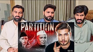 IndiaPakistan Partition Explained by Natish rajput pakisthanreaction [upl. by Oibesue83]