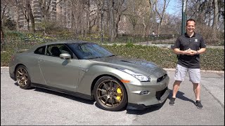 Is the 2024 Nissan GTR Tspec the BEST new performance to BUY [upl. by Notsek7]