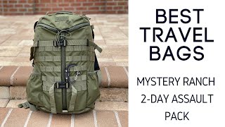 Mystery Ranch 2Day Assault Pack Review  Comfortable and Durable 27L Tactical Travel Bag [upl. by Carlynn]