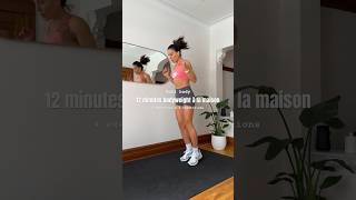 Entraînement HIIT  12 minutes à la maison  Cardio  tonifier le corps complet [upl. by Alit]