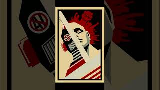 Creating a constructivism poster shorts [upl. by Ardnola]