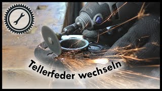 Tellerfeder an der Kupplung wechseln  S51SR50KR512 Tutorial [upl. by Divadnahtanoj]