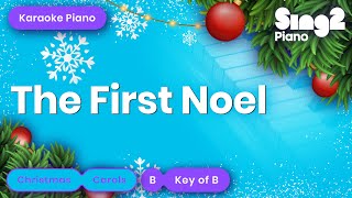 The First Noel Karaoke Piano [upl. by Ruberta]