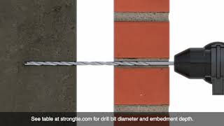 How to Install HeliTie™ Helical Wall Tie [upl. by Staten]