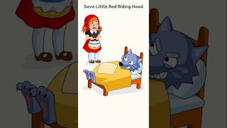 Save tha Little Red Reading hood trendingviralvideo deleteonepart dop3 100k [upl. by Erinna]