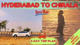 From City to Coast Hyderabad to Chirala Road Trip [upl. by Asserak254]