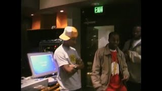 Kanye plays Through The Wire for Pharrell for the first time 2004 [upl. by Ahsiener633]